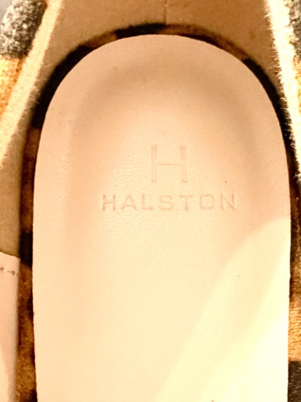 Halston "Kinshasa Leopard Print Pump - Size 11 - Picture 7 of 8